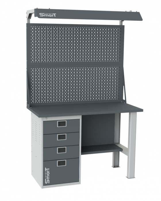 Детальное изображение Верстак SMART 1280.4.S1.0.d2 - Купить