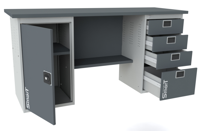 Детальное изображение Верстак SMART 1760.1.S2.4 - Купить