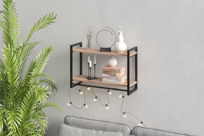 GUTTA Полка навесная 47х69х25 см. - эвок