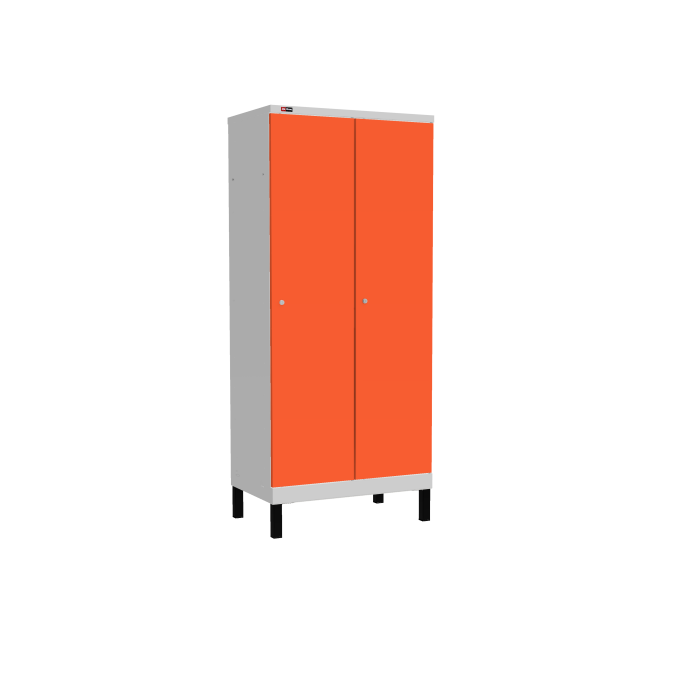 Детальное изображение Шкаф ДиКом УНО-421 (RAL 7038+RAL 2004) - Купить