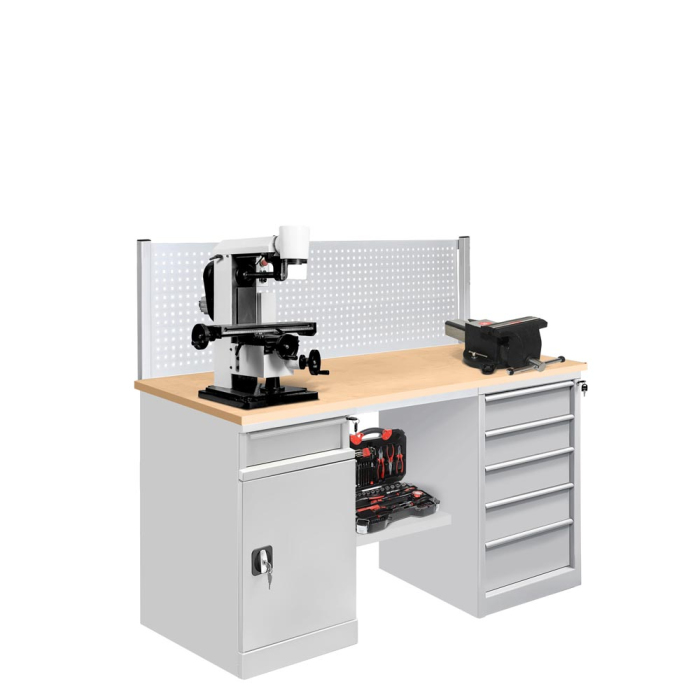 Детальное изображение Верстак слесарный ВС-1800Т2Т5 - Купить