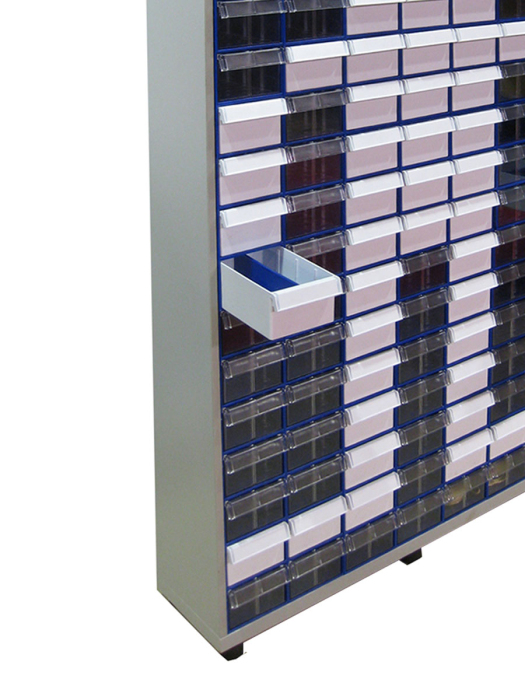 Детальное изображение Шкаф в сборе Стелла-техник С-2-126 на 126 коробов, ЛДСП - Купить