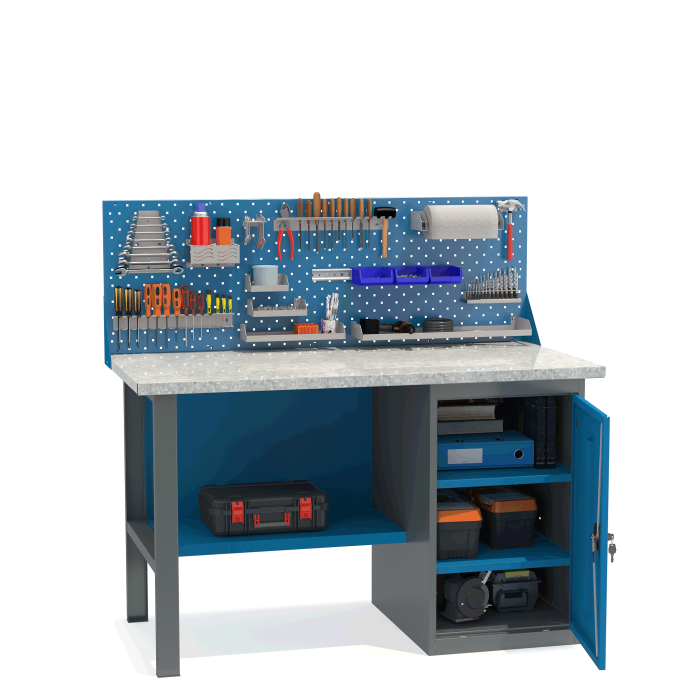 Детальное изображение ВТ-1.4 Верстак с тумбой - Купить