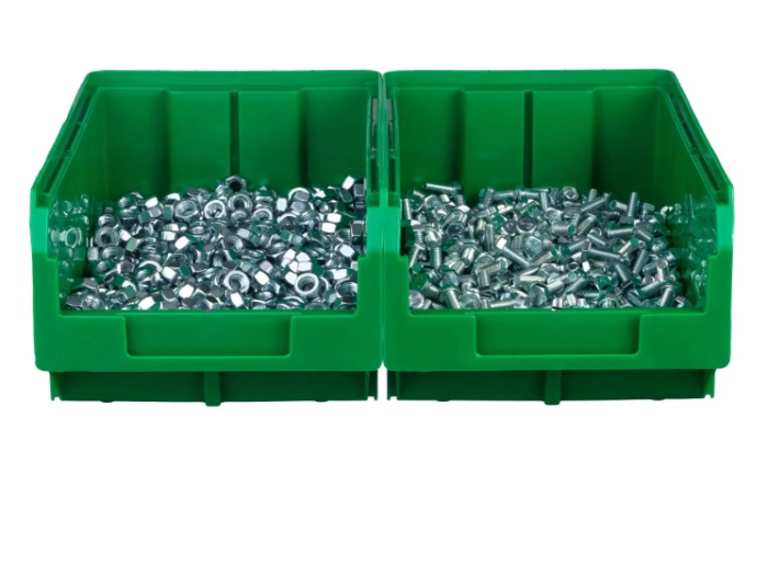 Детальное изображение Органайзер настенный Стелла-техник V-3-440-зеленый , 2 ящика V-3 - Купить