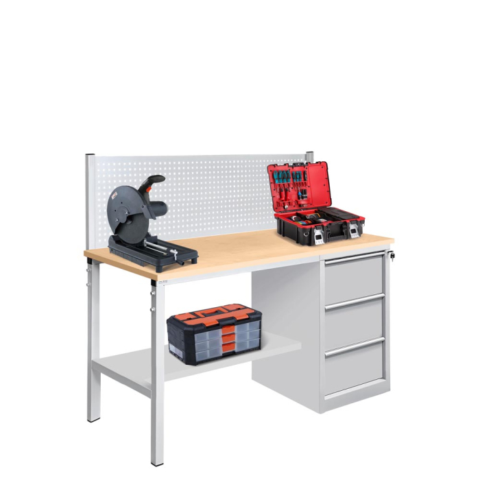 Детальное изображение Верстак слесарный ВС-1500Т3 - Купить