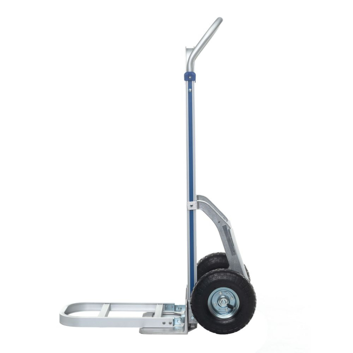 Детальное изображение Тележка ручная Стелла-техник FW-88А с откидной полкой, алюминий, грузоподъемность 200/250кг - Купить