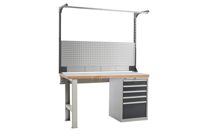 Детальное изображение Верстак ДиКом ВС-150-МФ-04+Э5 - Купить