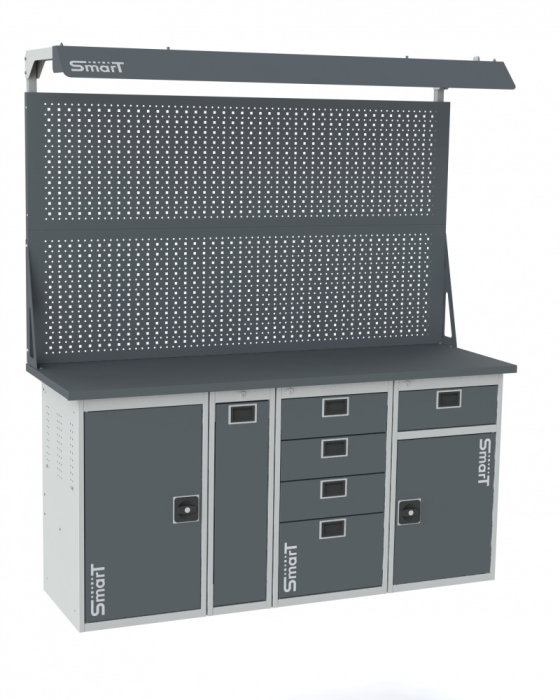 Детальное изображение Верстак SMART 1760.1.P.4.1-1.d2 - Купить