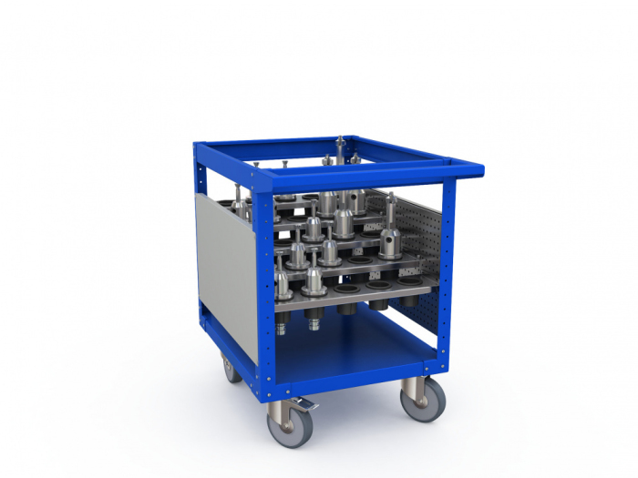 Детальное изображение Тележка для инструмента к станкам с ЧПУ CAR-TOOL XM (ISO/SK 50) - Купить