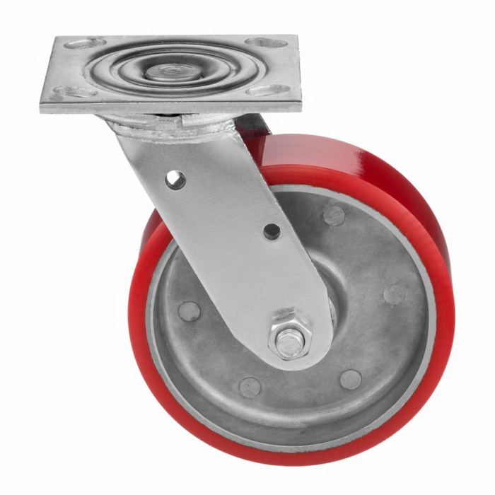 Детальное изображение Колесо Стелла-техник 1043-152 поворотное, диаметр 152мм, грузоподъемность 360кг - Купить