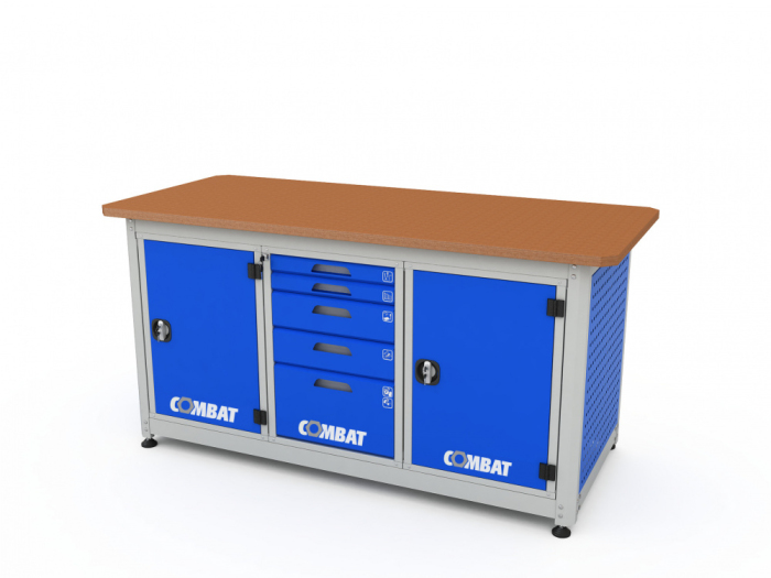 Детальное изображение Верстак трехтумбовый COMBAT 3151.1830 - Купить