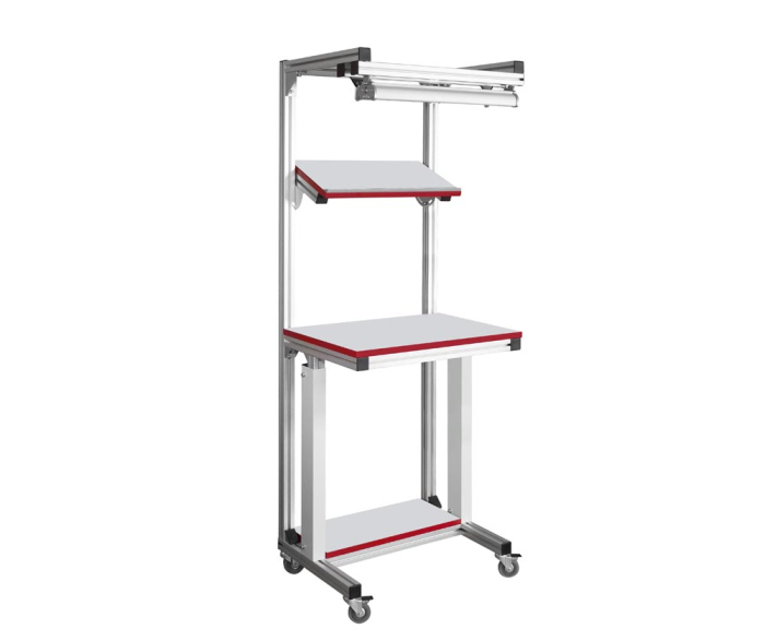 Детальное изображение Стойка подкатная компьютерная СПК-КП-ESD - Купить