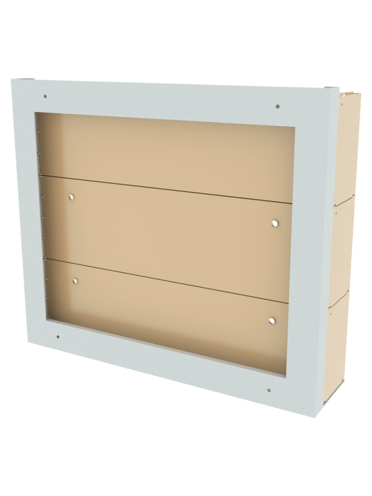 Детальное изображение Стойка бежевая настенная/настольная Стелла-техник 401-00-00-03-B (610х150х500) - Купить