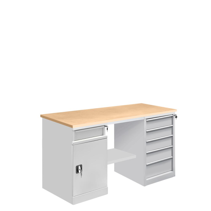 Детальное изображение Верстак слесарный ВС-1800Т2Т5 - Купить