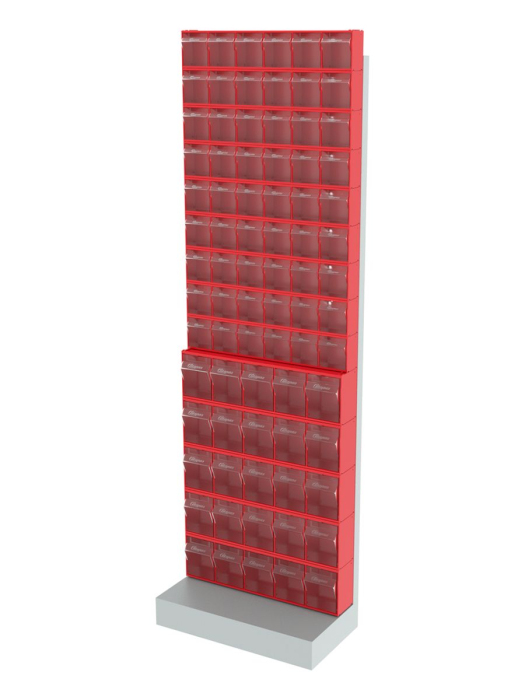 Детальное изображение Стойка напольная Стелла-техник 405-00-09-05 (610х325х1850) - Купить