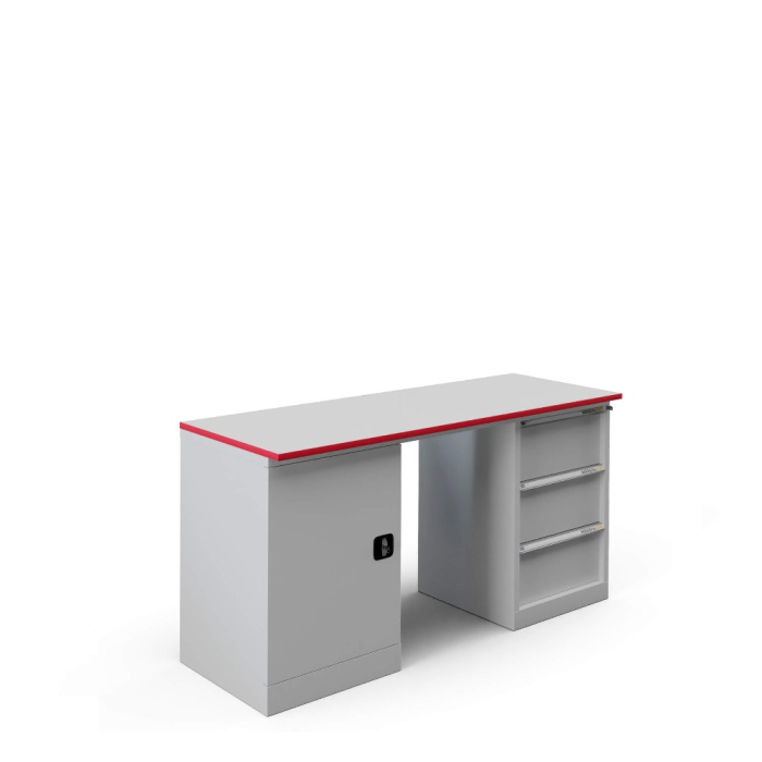 Детальное изображение Стол промышленный СП-1800Т1Т3-ESD - Купить