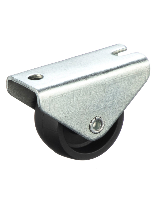 Детальное изображение Комплект колес Tellure Rota 325300 из 4-х неповоротных, диаметр 25мм, грузоподъемность 15кг, полиамид - Купить