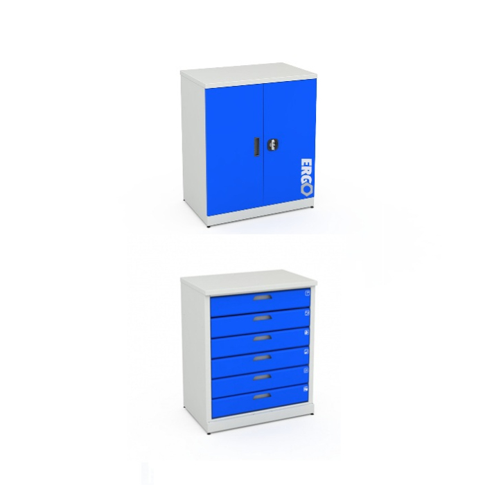 Детальное изображение Шкаф для инструментов ERGO 1/2 XM 10 - Купить
