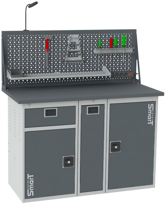 Детальное изображение Верстак SMART 1280.1-1.P.1.d - Купить