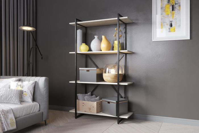 Детальное изображение GUTTA Стеллаж 151х92х34 см - Купить