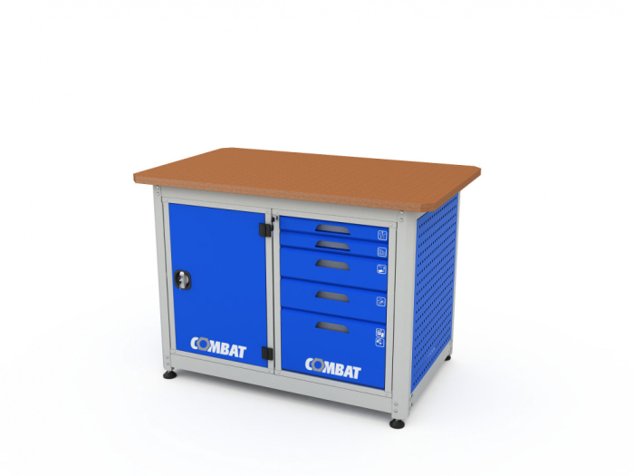 Детальное изображение Верстак двухтумбовый COMBAT 2105.1310 - Купить