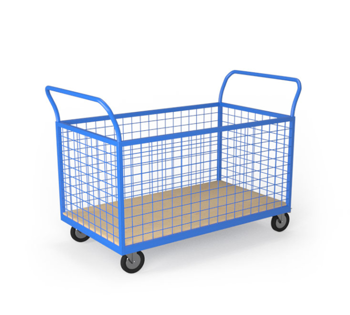 Детальное изображение Тележка ТПС (фанера) 900x1000x500 - Купить