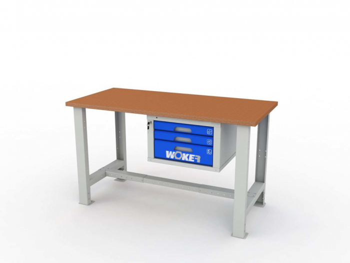 Детальное изображение Стол рабочий стационарный WOKER PRO 06.1200 - Купить