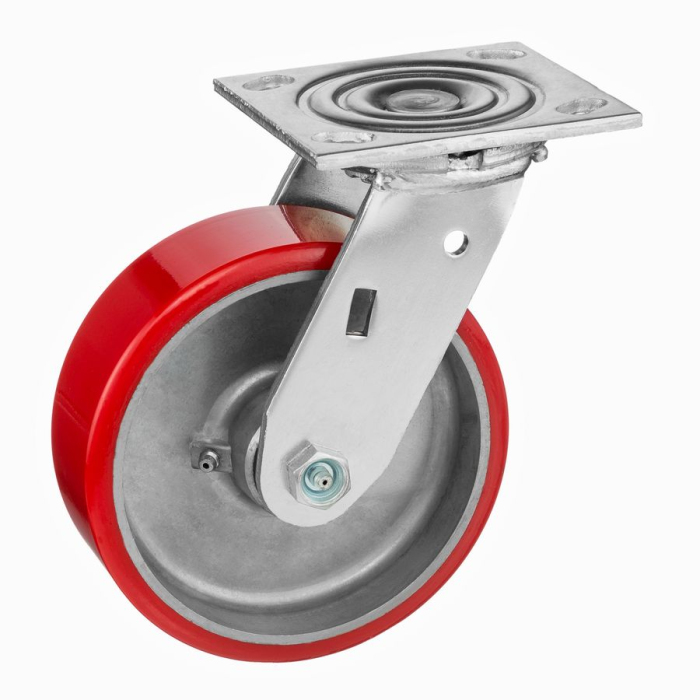 Детальное изображение Колесо Стелла-техник 1043-152 поворотное, диаметр 152мм, грузоподъемность 360кг - Купить