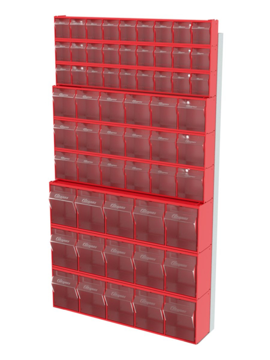 Детальное изображение Стойка настенная Стелла-техник 402-03-03-03 (610х40х1000) - Купить