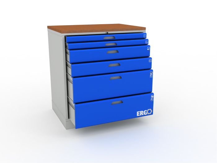 Детальное изображение Тумба инструментальная ERGO XL 06.2 - Купить