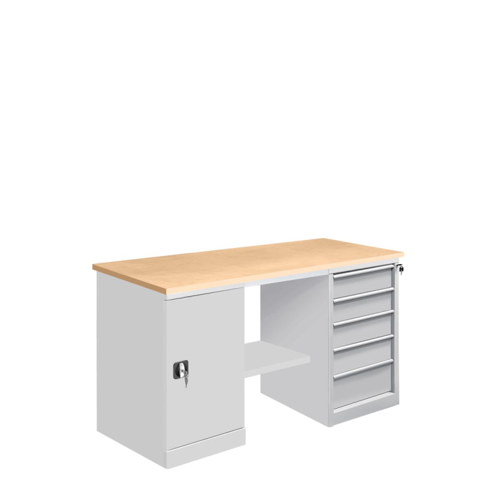 Детальное изображение Верстак слесарный ВС-1800Т1Т5 - Купить