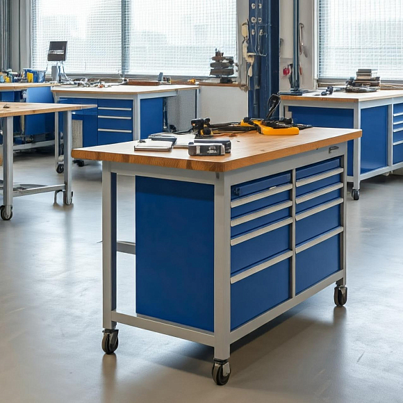 Верстаки и столы