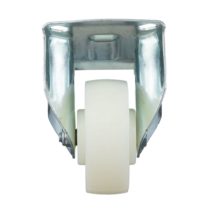 Детальное изображение Колесо Стелла-техник N48080PNYF неповоротное, d 80мм, полиамид, подшипник скольжения, г/п 150кг - Купить