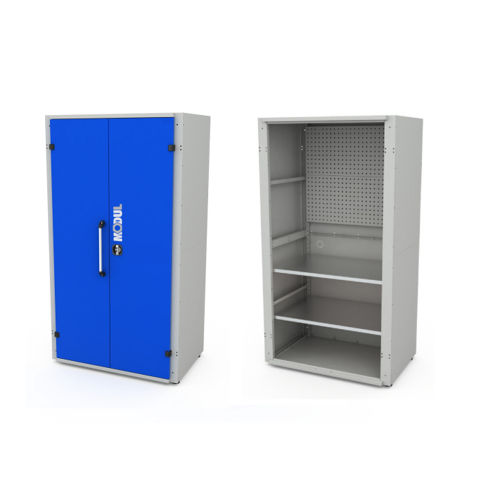 Детальное изображение Шкаф для инструментов MODUL XL 02 со сплошными дверями - Купить