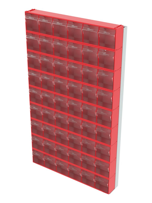 Детальное изображение Стойка настенная Стелла-техник 402-00-09-00 (610х40х1000) - Купить