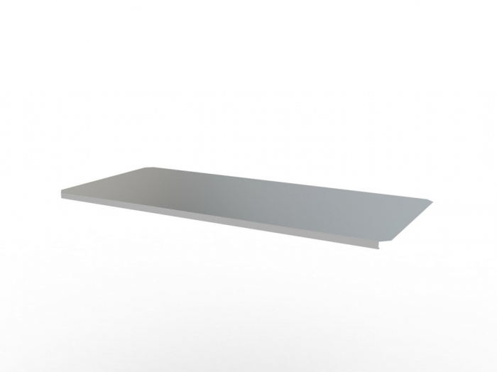 Детальное изображение Накладка на столешницу из оцинк. стали 1,5 мм (ширина 1830 мм) - Купить