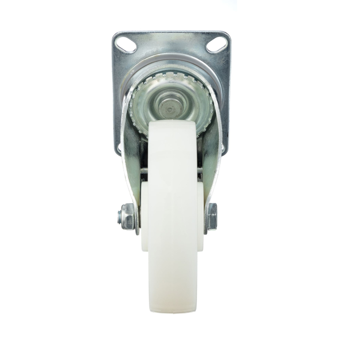 Детальное изображение Колесо Стелла-техник N48125PNYB , d=125мм, полиамидное, поворотное, с тормозом, подшипник скольжения, г/п=250кг - Купить