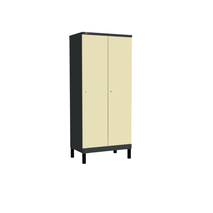 Детальное изображение Шкаф ДиКом УНО-421 (RAL 7016+RAL 1015) - Купить