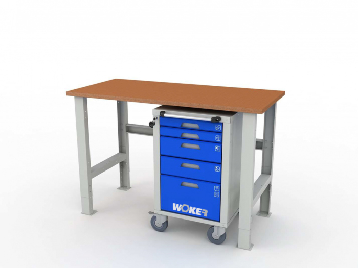 Детальное изображение Стол рабочий стационарный WOKER PRO 09.2000 - Купить