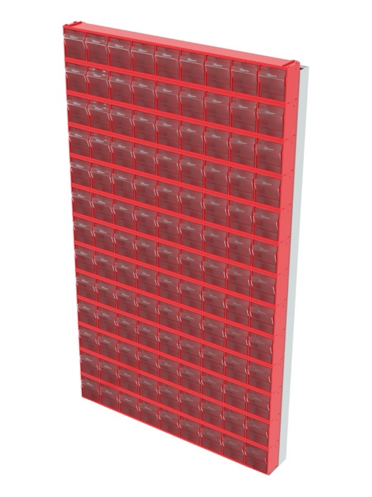 Детальное изображение Стойка настенная Стелла-техник 402-13-00-00 (610х40х1000) - Купить