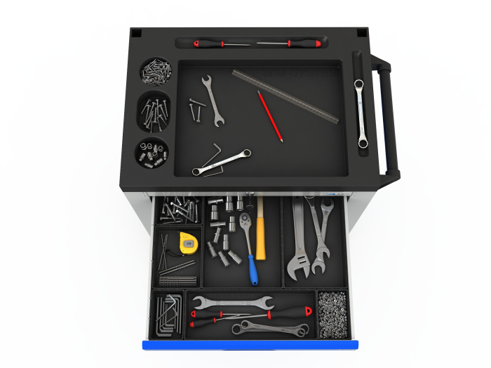 Детальное изображение Тележка инструментальная LOGITEX 06 XS - Купить