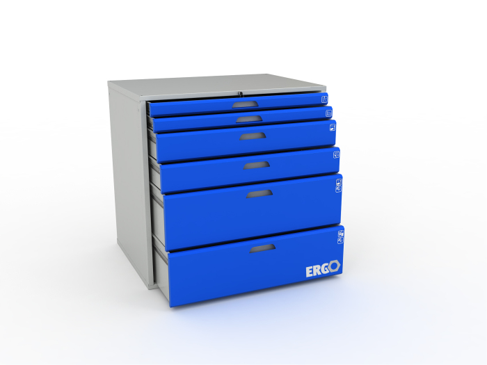 Детальное изображение Тумба инструментальная ERGO XL 06 - Купить