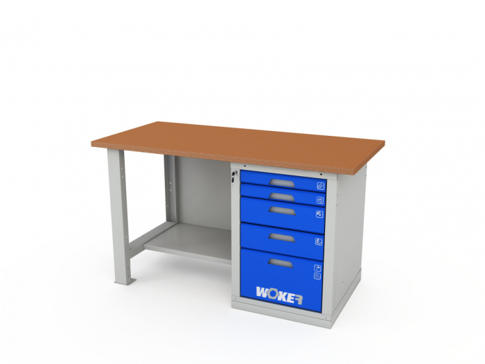 Детальное изображение Верстак однотумбовый WOKER PRO 1005.1500 - Купить