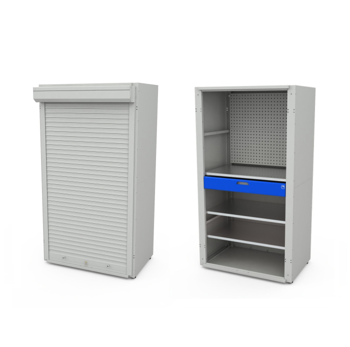 Детальное изображение Шкаф для инструментов MODUL XL 06 с роллетой - Купить