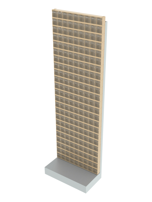 Детальное изображение Стойка бежевая напольная Стелла-техник 405-23-00-00-B (610х325х1850) - Купить