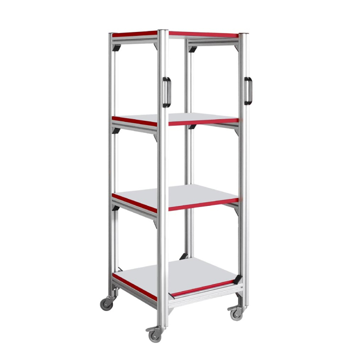 Детальное изображение Стойка подкатная для приборов СОП-1700КП-ESD - Купить