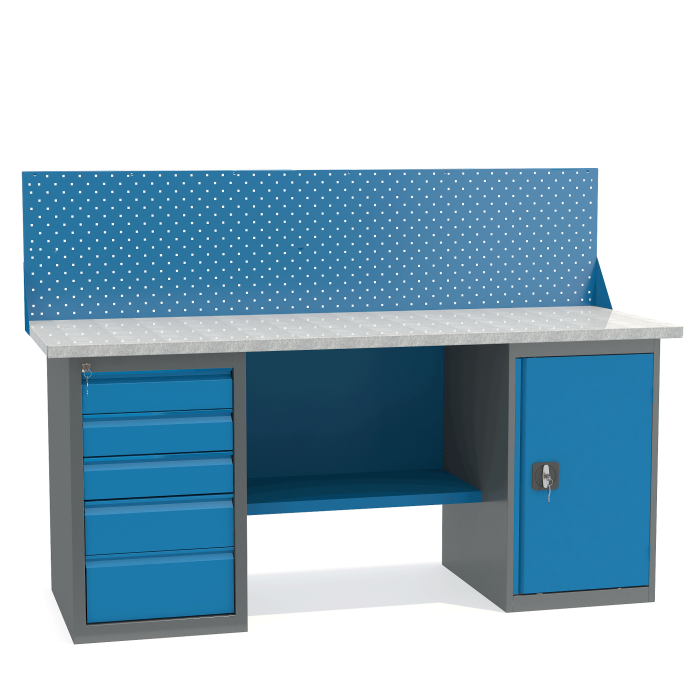 Детальное изображение ВДТ-1.9 Верстак с драйвером и тумбой - Купить