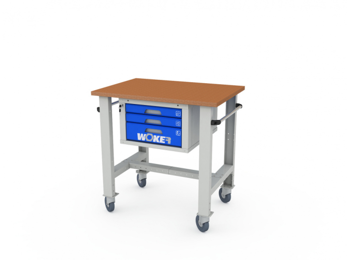 Детальное изображение Стол рабочий мобильный WOKER PRO 03.1000 - Купить