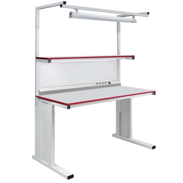 Детальное изображение Стол промышленный СПП-1500х900-ESD - Купить