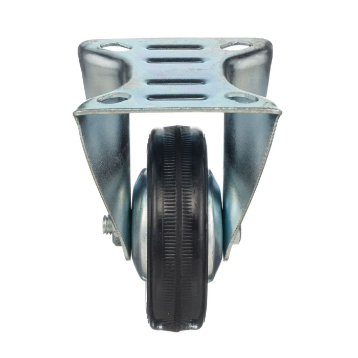 Детальное изображение Колесо Стелла-техник 4002-75 диаметр 75мм, грузоподъемность 50кг, резина, металл - Купить